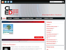 Tablet Screenshot of lecled.org